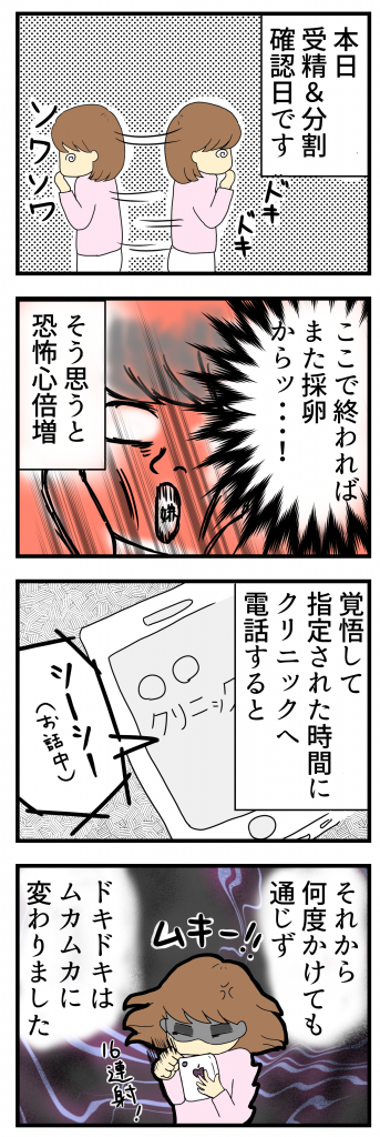 91話 受精&分割確認