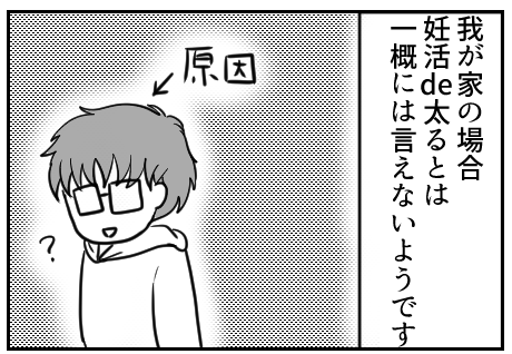 妊活中は太る?続き