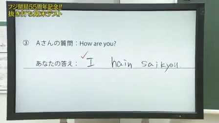 be動詞の使い分け