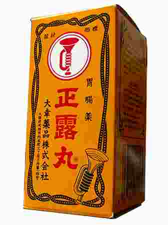 口内炎の薬、正露丸