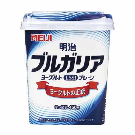 口内炎の治し方には、明治ブルガリアヨーグルト