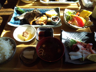 湾 ベイ 知多半島 常滑 黄昏の屋上