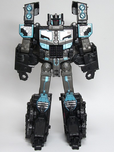 LG HMブラックコンボイ ロボットフロント