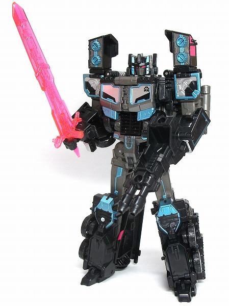 LG HMブラックコンボイ ロボット武装