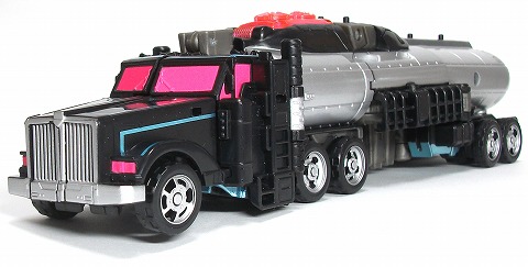 LG HMブラックコンボイ タンカーレフトフロント
