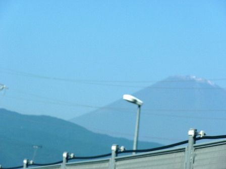 1目指すは富士山