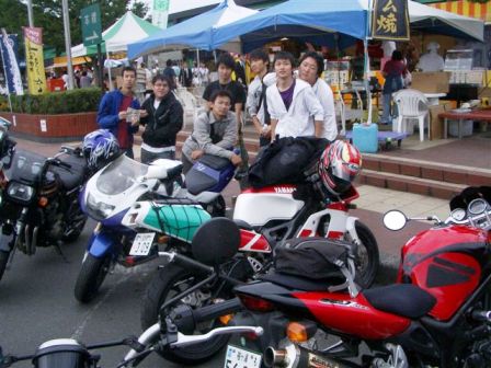 帰りの守谷SA.JPG