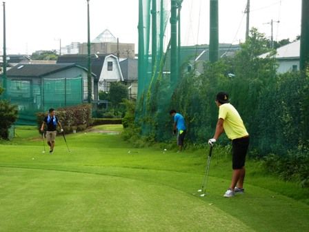 ②ｸﾞﾘｰﾝ横まで来てもｶｯﾌﾟが遠い