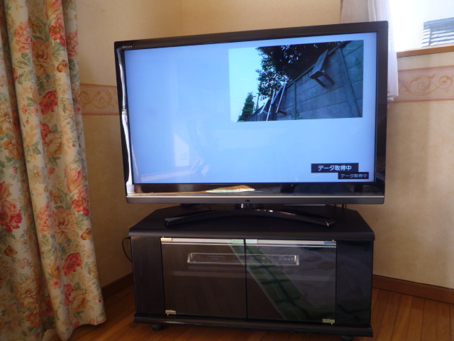 42インチ地デジ液晶テレビTOSHIBA REGZA 納品 42インチ地デジ液晶テレビTOSHIBA REGZA 納品