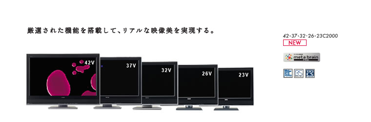 42インチ地デジ液晶テレビTOSHIBA REGZA &DVD 42インチ地デジ液晶テレビTOSHIBA REGZA &DVD