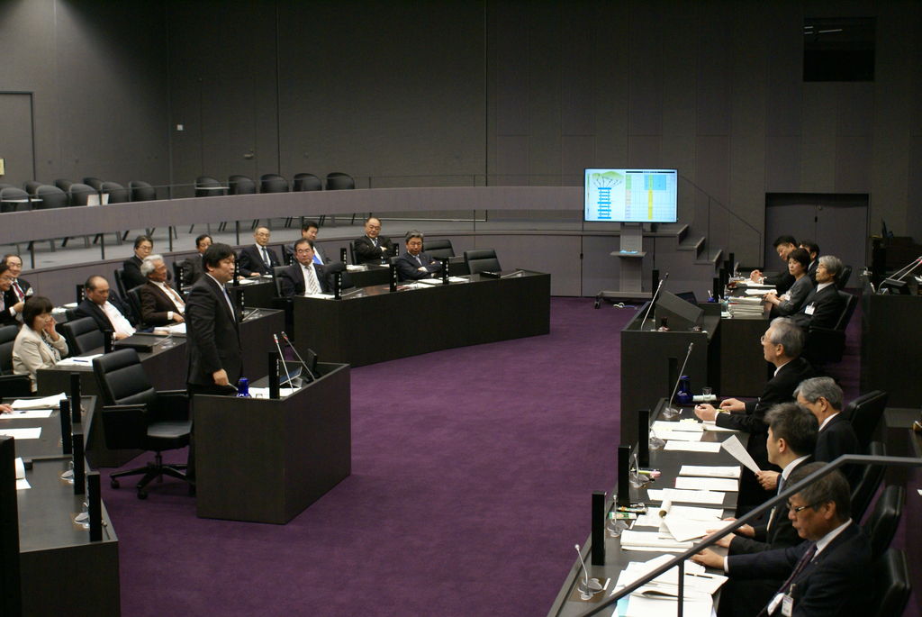 H31年2月議会一般質問 再質問