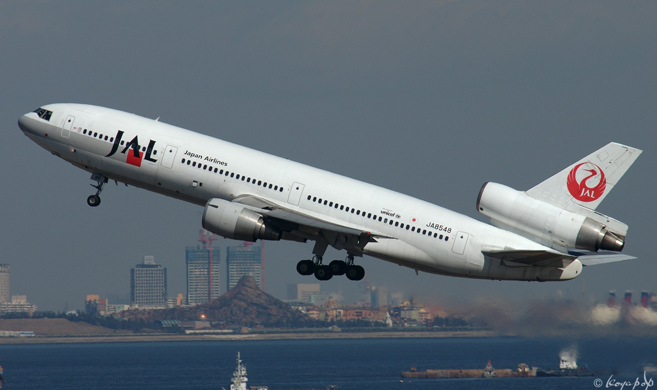 JAL 日本航空 DC-10-40D JA8548 - whirledpies.com JAL 日本航空 DC-10-40D JA8548 - whirledpies.com