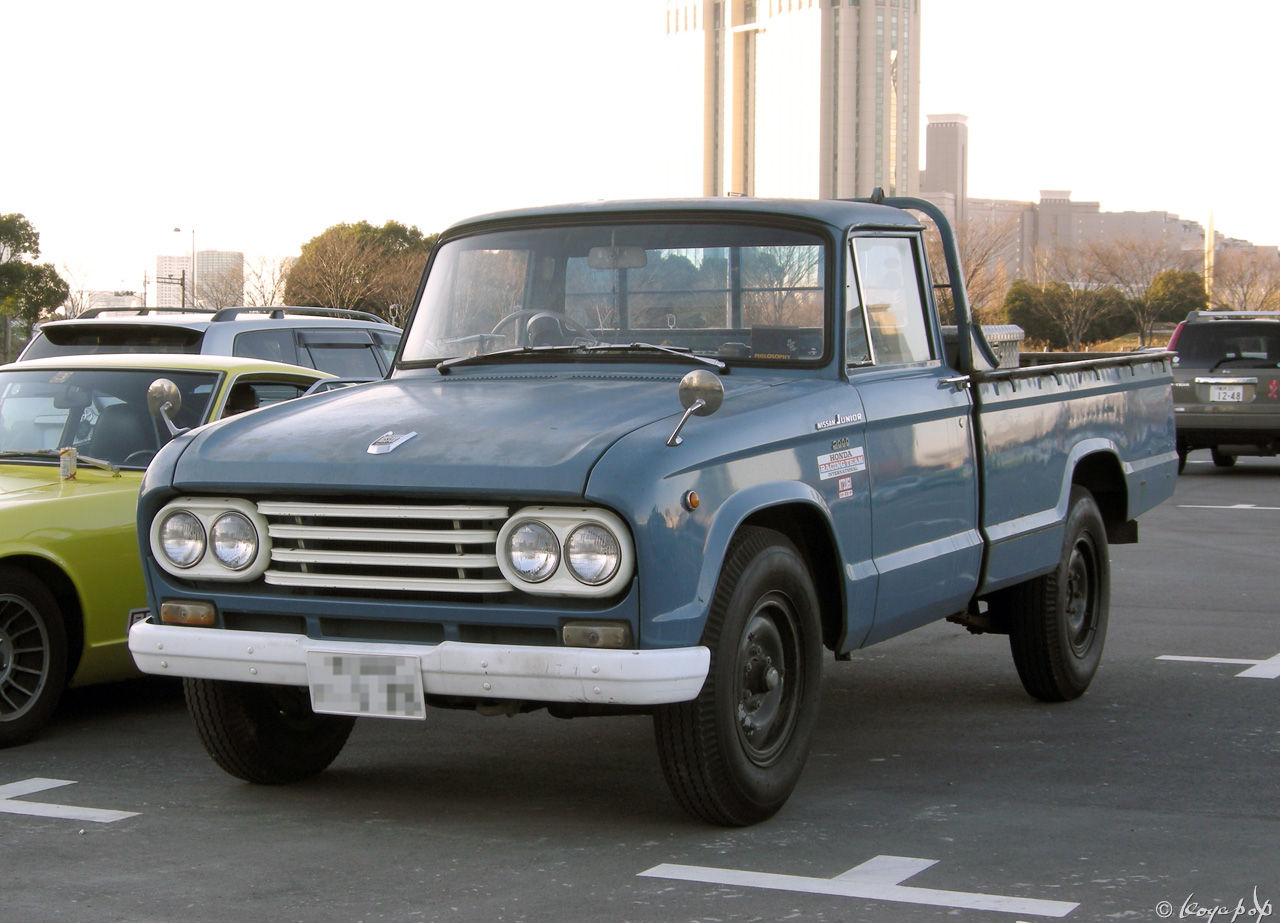 Nissan Junior 1962- ニッサンの中型ボンネット トラック Nissan Junior 1962- ニッサンの中型ボンネット トラック