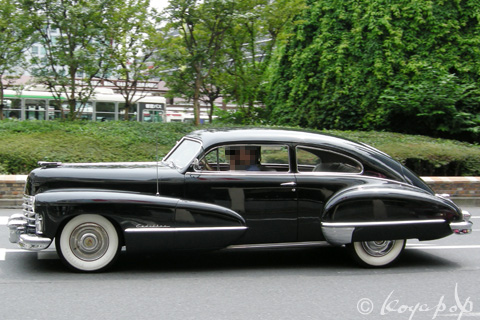 絶版新品未開封　1947 キャデラック Cadillac 1947 戦前のモデルと同じカタチの1947年型キャデラック