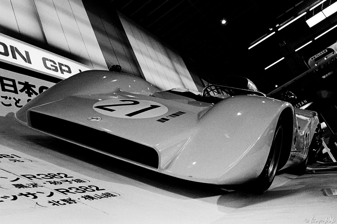 Nissan R382 1969 躍動感溢れるフォルムを持つニッサン R382