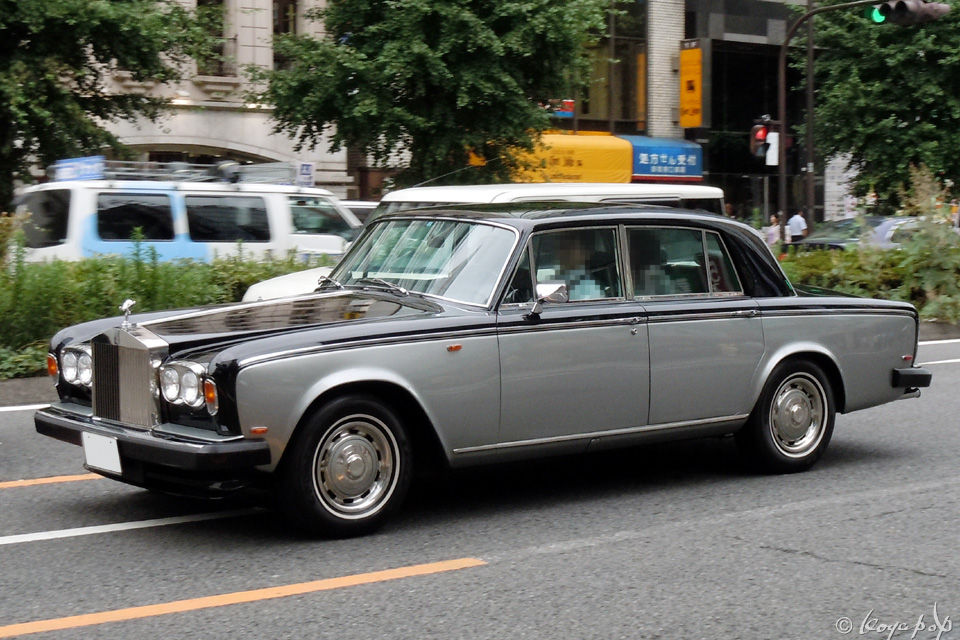 Rolls-Royce Silver Shadow Ⅱ 1977- ロールス ロイス シルバー Rolls-Royce Silver Shadow Ⅱ 1977- ロールス ロイス シルバー