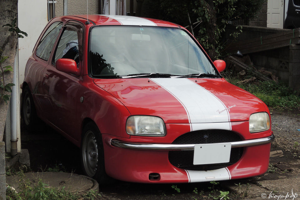 Tommykaira m13 1993- 幅広ストライプが印象的なトミーカイラ
