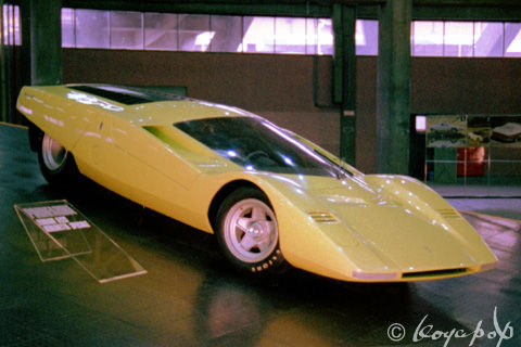 Pininfarina Ferrari 512S Special Berlinetta 1969 ピニン