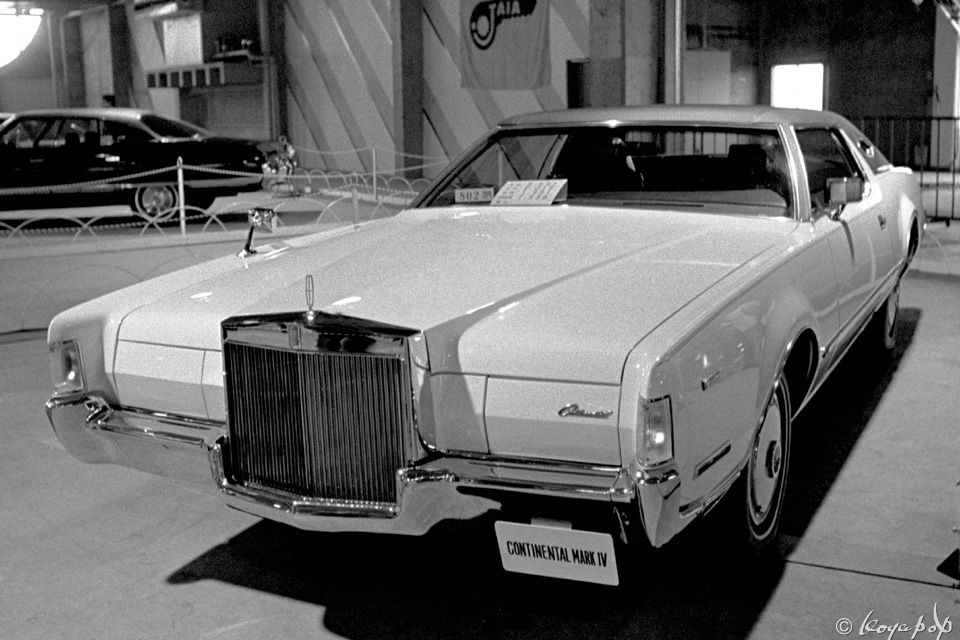 Lincoln Continental Mk IV 1972 リンカーン コンチネンタル Mk IV  