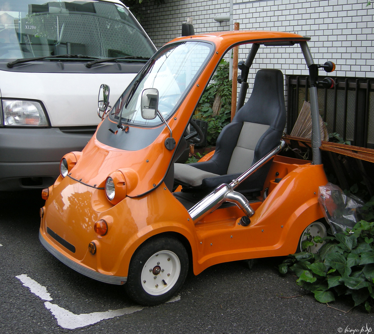 Mitsuoka MC-1 1998- 1998年に登場したマイクロカーのミツオカ Mitsuoka MC-1 1998- 1998年に登場したマイクロカーのミツオカ