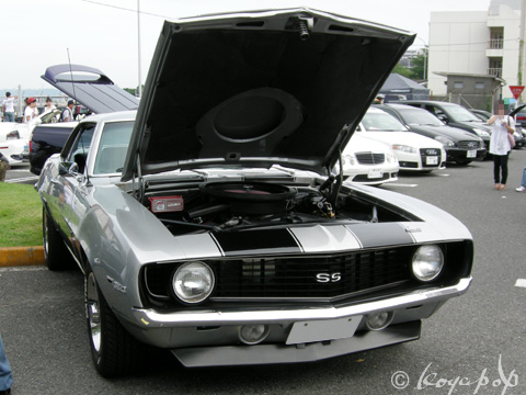 Chevrolet Camaro 1969 -02 69年型のシボレー カマロ
