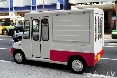 Mitsubishi Minica Walk-through Van 1989- 三菱 ミニカ ...