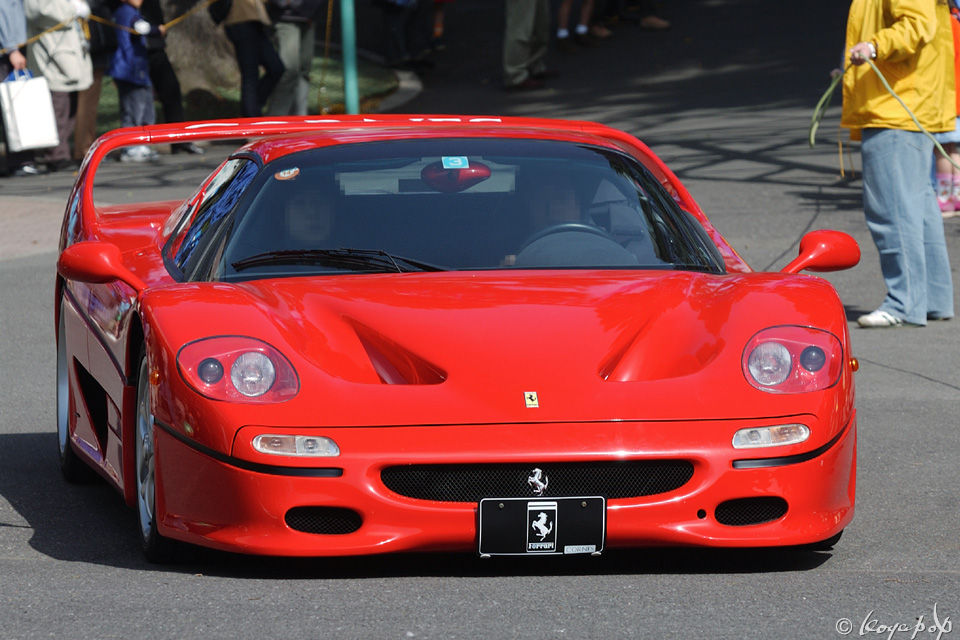 Ferrari F50 1995- 公道を走るF1、フェラーリ F50 Ferrari F50 1995- 公道を走るF1、フェラーリ F50