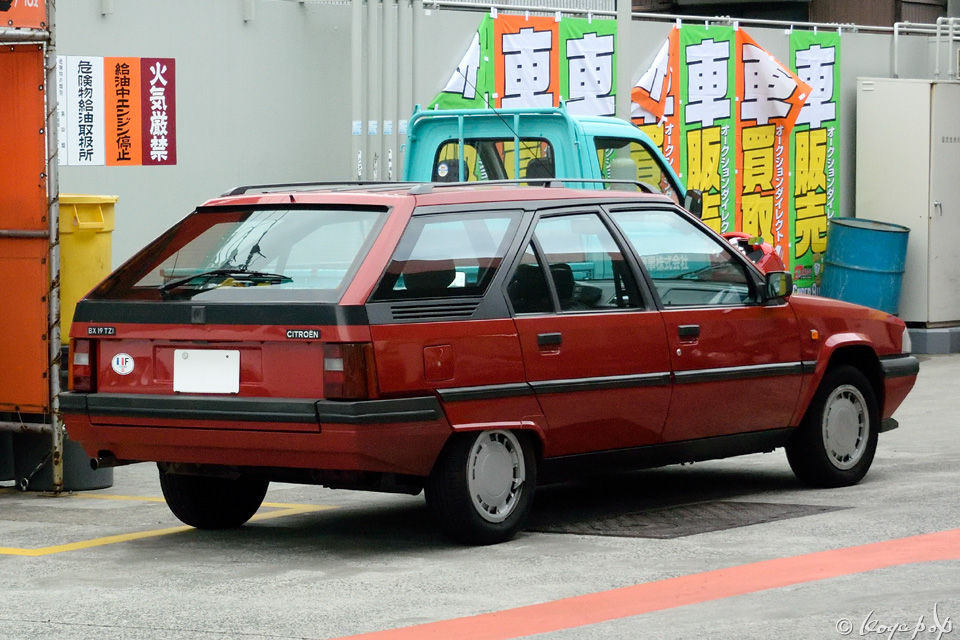Citroen BX Break 1985- 1985年に追加設定されたシトロエン BX