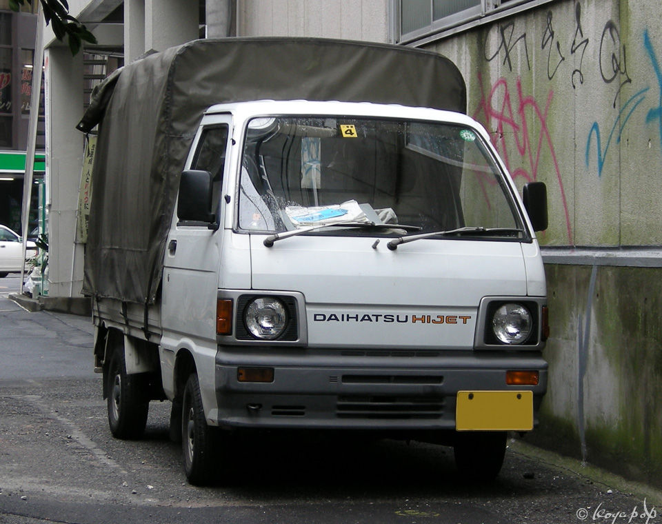 Daihatsu Hijet Truck 1986- 7代目になったダイハツ ハイゼットの
