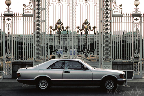 Mercedes-Benz 300SEC/500SEC 1981- 81年に登場した300SEC