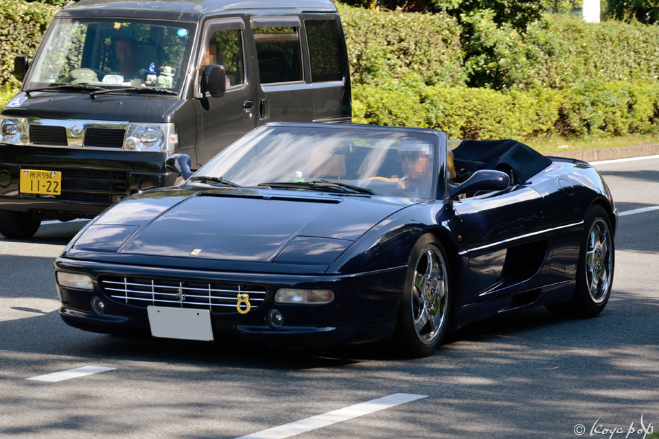 Ferrari F355 Spider 1995- 1995年に登場したフェラーリ F355