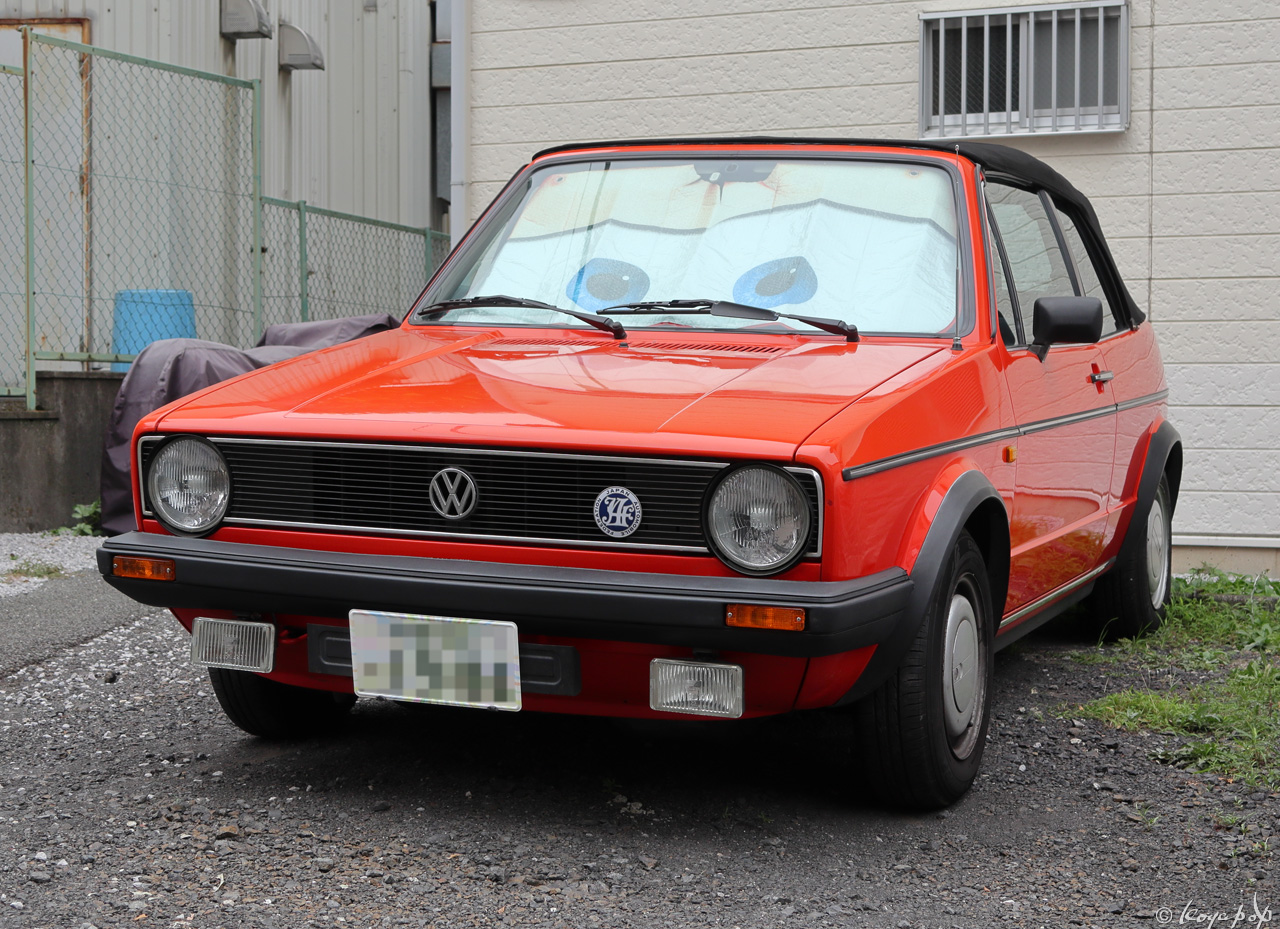 ホットセール 口コミ Volkswagen Golf 1979年に登場した 1979- Cabriolet ミニカー