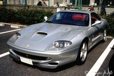 Ferrari 550 Maranello 1996- FRのフラッグシップ、フェラーリ 550