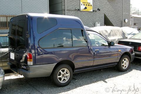 Nissan ad van 1992 #6