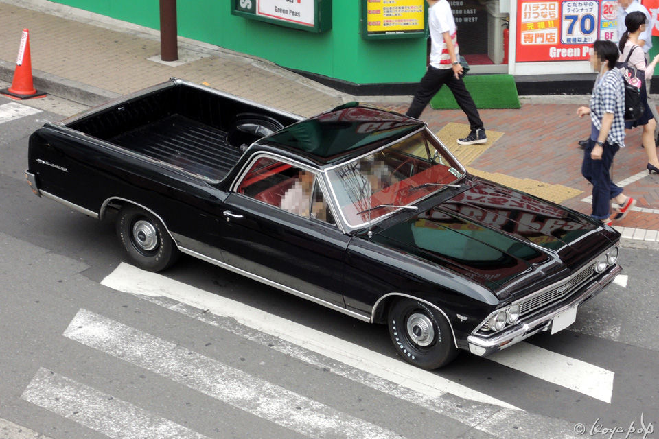 Chevrolet El Camino 1966 2代目のシボレー エルカミーノ