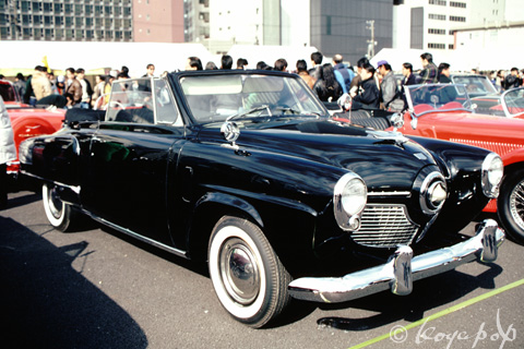 Studebaker Commander 1951 「bullet nose」のスチュード Studebaker Commander 1951 「bullet nose」のスチュード