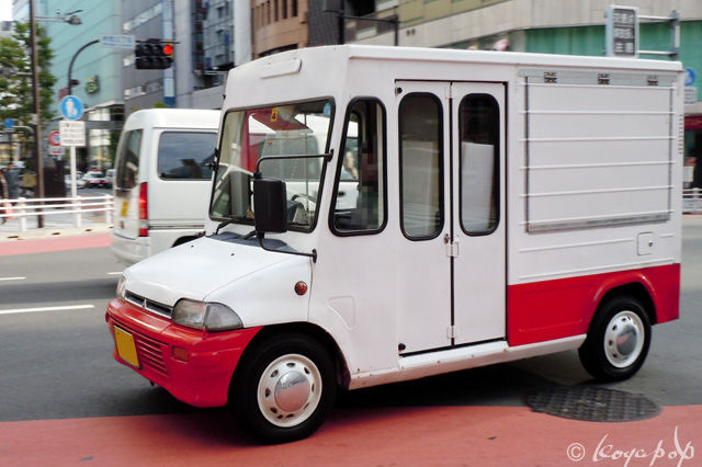 Mitsubishi Minica Walk-through Van 1989- 三菱 ミニカ