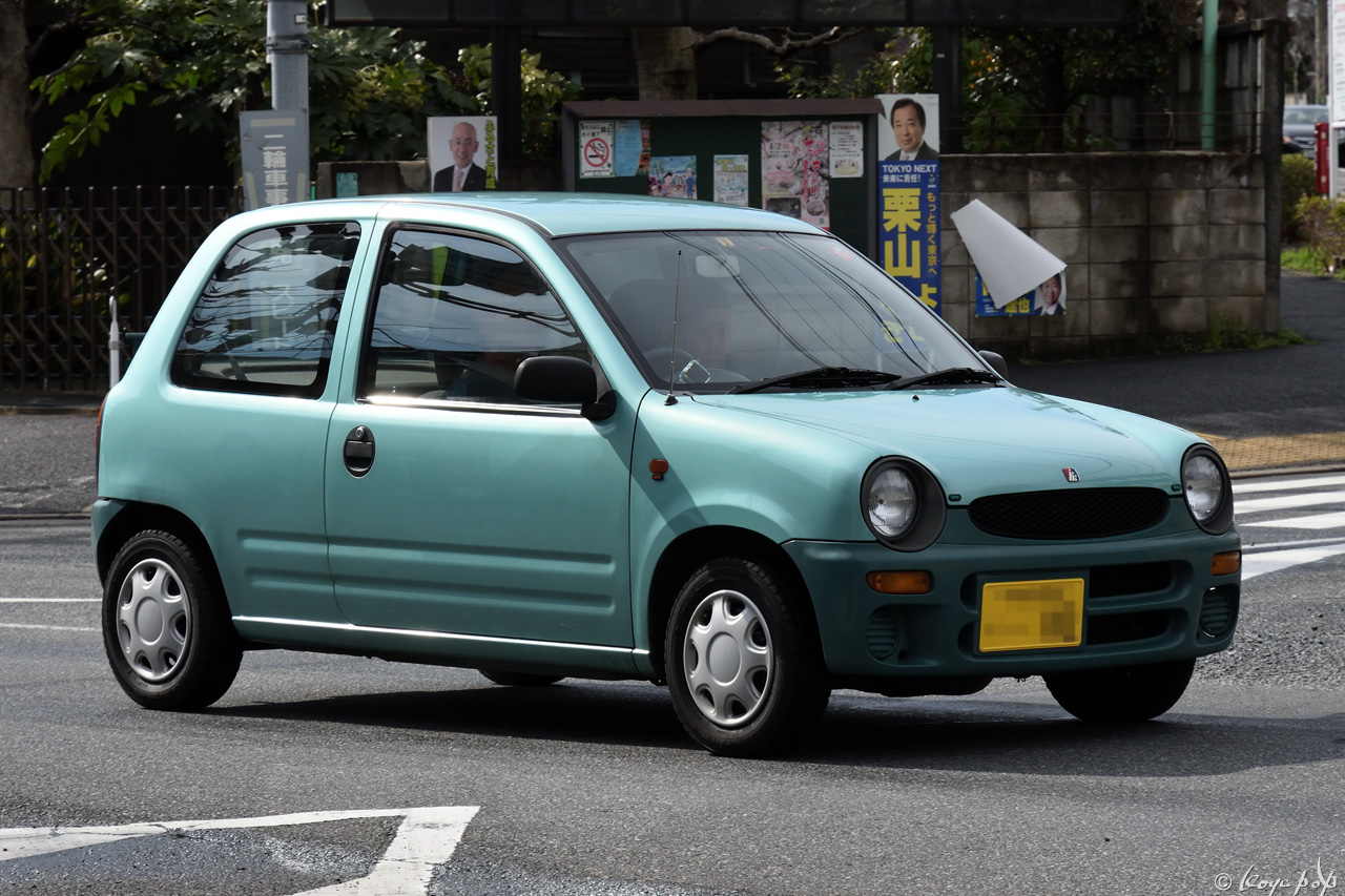 Autozam Carol 1995- 男性受けを狙ったオートザム キャロル Autozam Carol 1995- 男性受けを狙ったオートザム キャロル