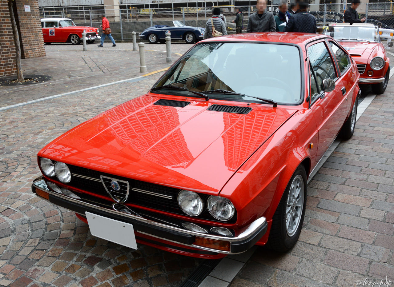 アルファロメオ アルファスッド　スプリント　取説　フィアット　フェラーリ Alfa Romeo Alfasud Sprint 1976- 魅惑のボディ、アルファスッド