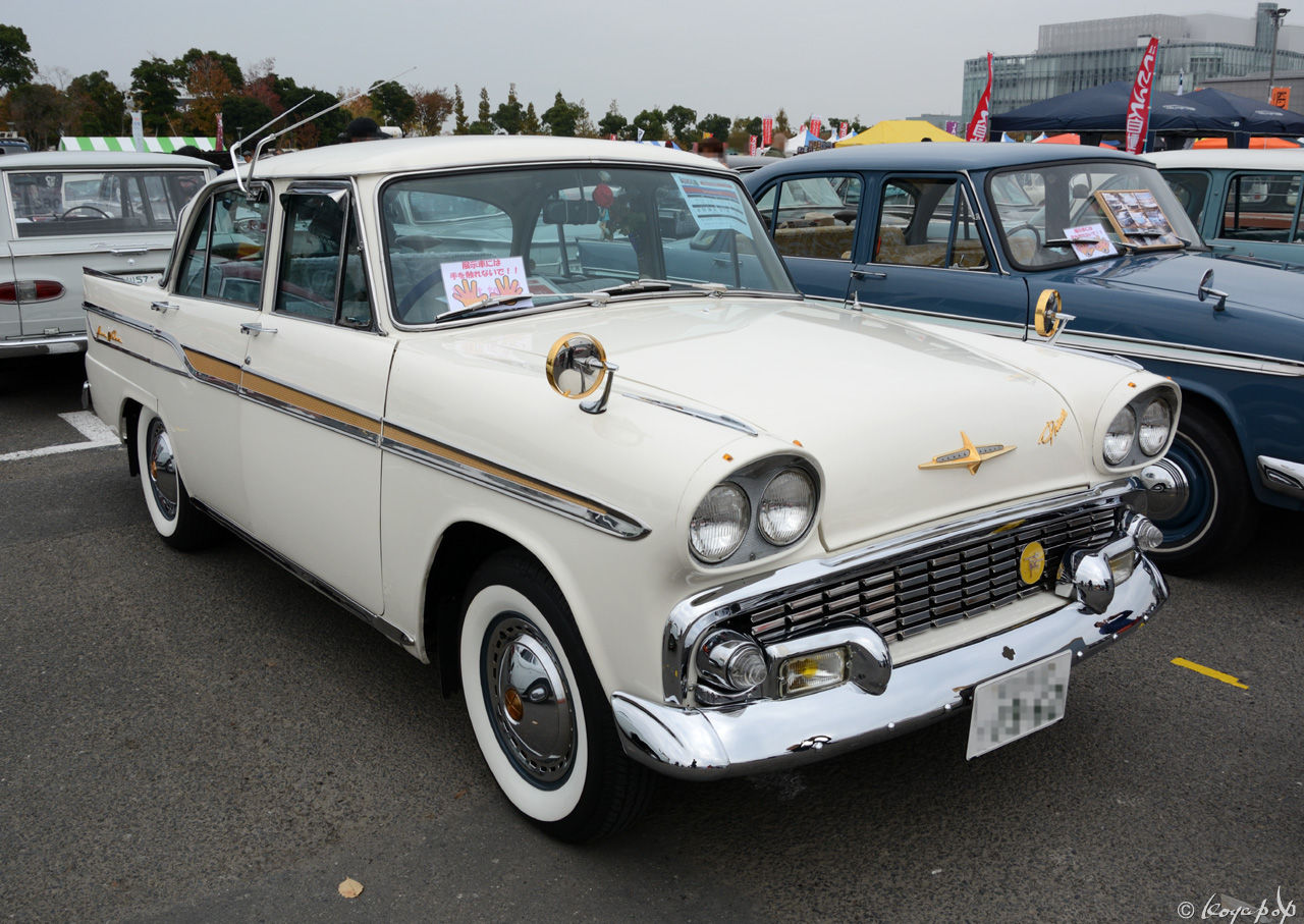 プリンス SPECIAL エンブレム ペア スカイライン グロリア S50 Prince Gloria 1959- スカイラインを高級にした3ナンバーのプリンス
