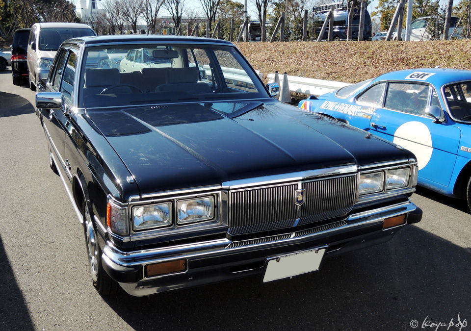 Toyota Crown 1979- 1979年に6代目になったトヨタ クラウン
