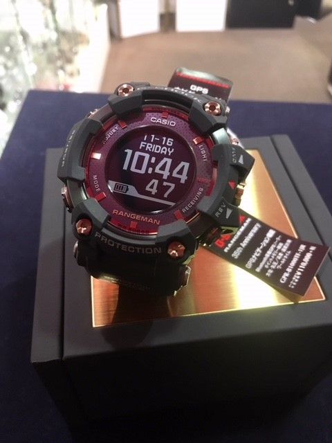 35周年記念モデル MAGMA OCEAN RANGEMAN GPR-B1000TF-1JR入荷しました