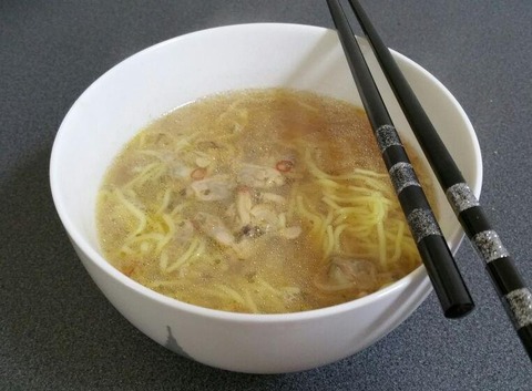 ボンゴレ塩完成