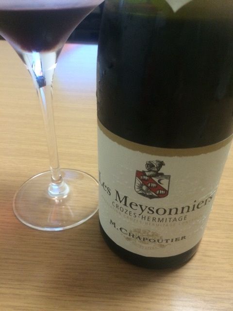 M.シャプティエ クローズ・エルミタージュ・レ・メゾニエ 2011を飲む