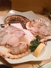 ホタテのバター焼き