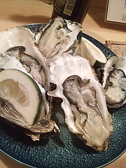 牡蠣にうもれにきました