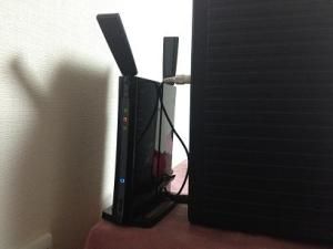 無線LANルータ