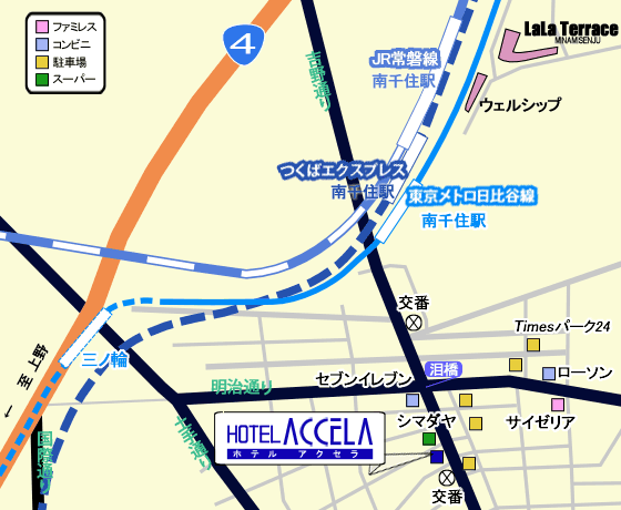 アクセラマップ