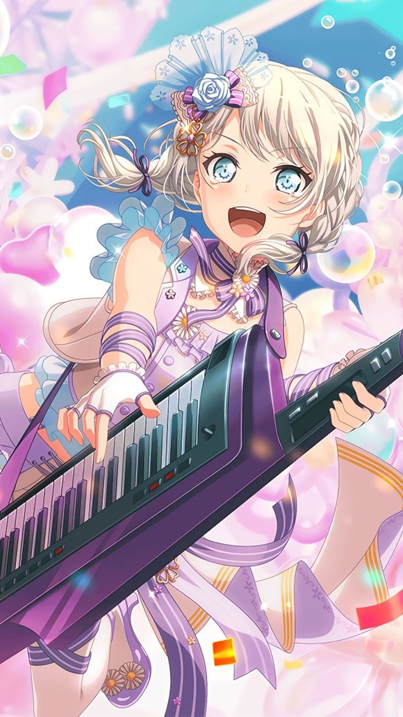 Bang Dream バンドリ 壁紙 単純なフラッシュゲーム オンラインでプレイ