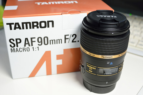 TAMRON SP AF 90mm F/2.8 Di MACRO 1:1